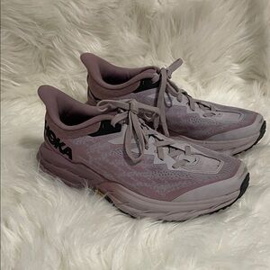 Hoka Women's Mauve Athletic Shoes